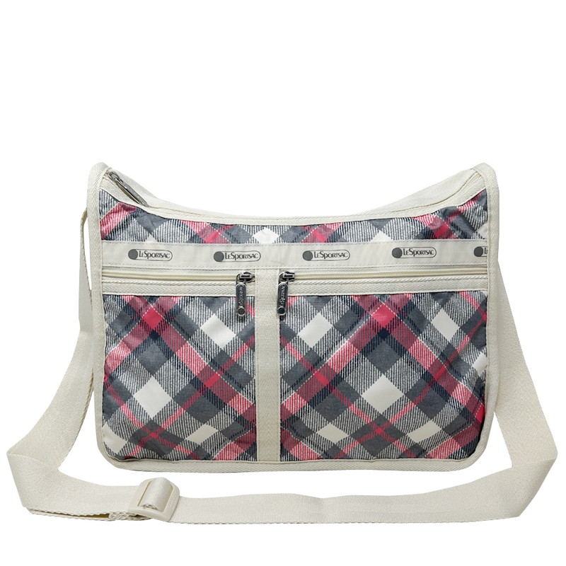 レスポートサック ショルダーバッグ 7507 LESPORTSAC レディース レスポ DELUXE EVERYDAY BAG 7507 HD41 SEAMLESS TARTAN シームレスタータン