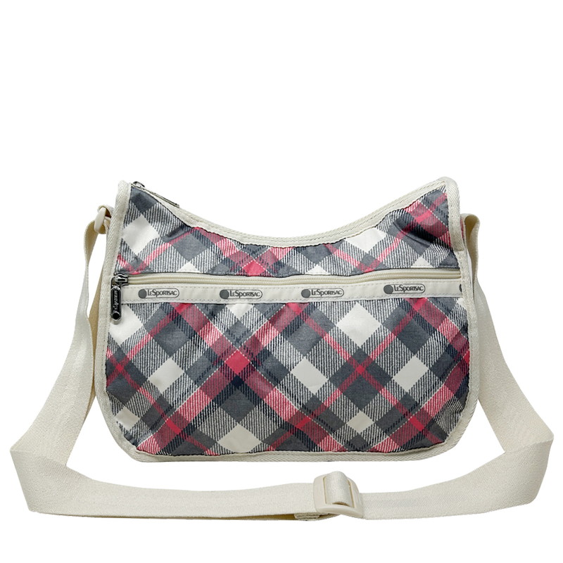 レスポートサック ショルダーバッグ 斜めがけ レディース LESPORTSAC CLASSIC HOBO 7520 HD41 SEAMLESS TARTAN シームレスタータン 13,306円