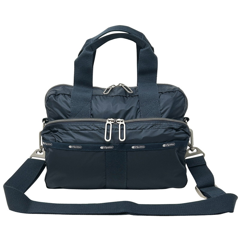 レスポートサック ショルダーバッグ ネイビー LESPORTSAC レスポ METRO CONVERTIBLE 2277 C355 DARK BLUE C ダークブルーC｜セイルブランドショップ