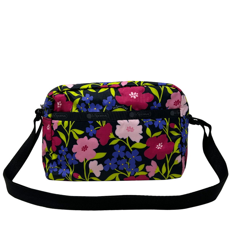 レスポートサック ミニショルダーバッグ LESPORTSAC レディース DANIELLA CROSSBODY 2434 HE50 VIBRANT BLOOMS ヴィブラントブルームス