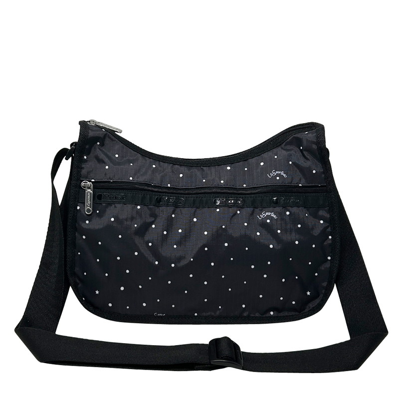 レスポートサック ショルダーバッグ ドット 斜めがけ レディース LESPORTSAC CLASSIC HOBO 7520 HF40 BLISS DOTS ブリスドッツ|セイルブランドショップ