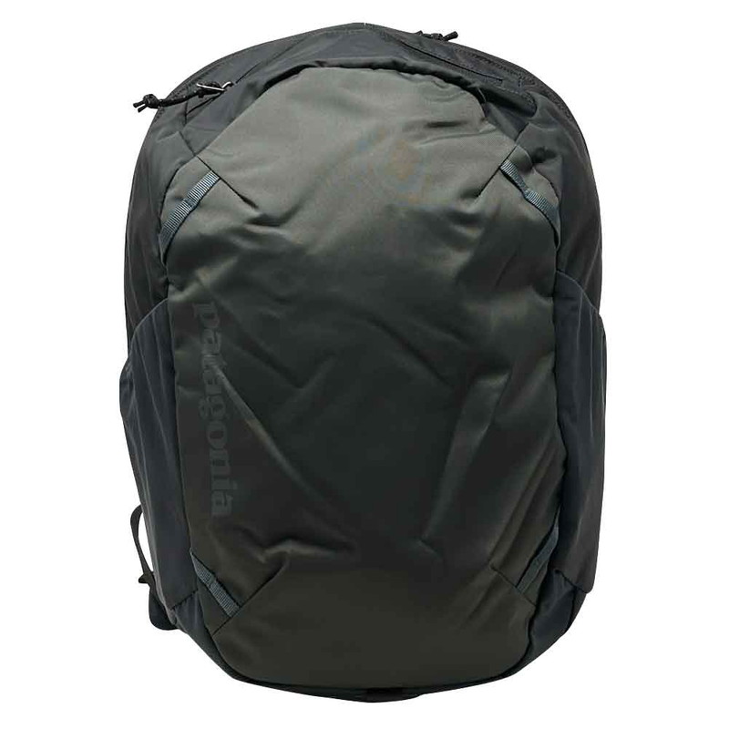 パタゴニア 背嚢 グレーネイビー うしろ側容器に並べる ATOM DAY PACK 24L 48230 SMOLDER BLUE スモルダー 青み 背嚢