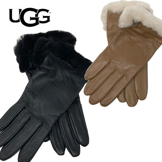 UGG キルテッドパフォーマンスグローブ ブラック　S/M 新作揃え 公式【 UGG® キルテッド グローブ|Quilted