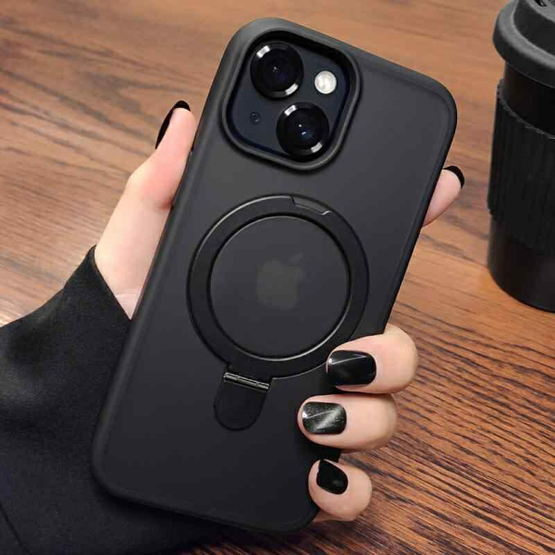 Apple 15-16 携帯電話 ケース iPhone 14 Pro Max 肌の 質感 マット 13 Pro 金属 レンズ フィルム 付属 12 落下防止 半 透 磁性 金属製 折りたたみ ブケット 11 指紋 防止 シリコン 合金