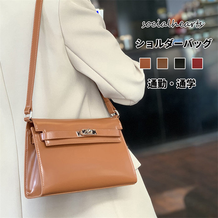 【送料無料】ショルダーバッグ レディース 斜めがけバッグ かばん 軽量 通勤バック PU 高級感 女性用 鞄 BAG 母の日 プレゼント 彼女 20代30代40代50代60代 肩掛けバッグ 大容量 puレザー 合皮 2way 大人 収納 ビジネスバッグ かわいい おしゃれ キレイめ 結婚式 卒業祝い｜Sailing店