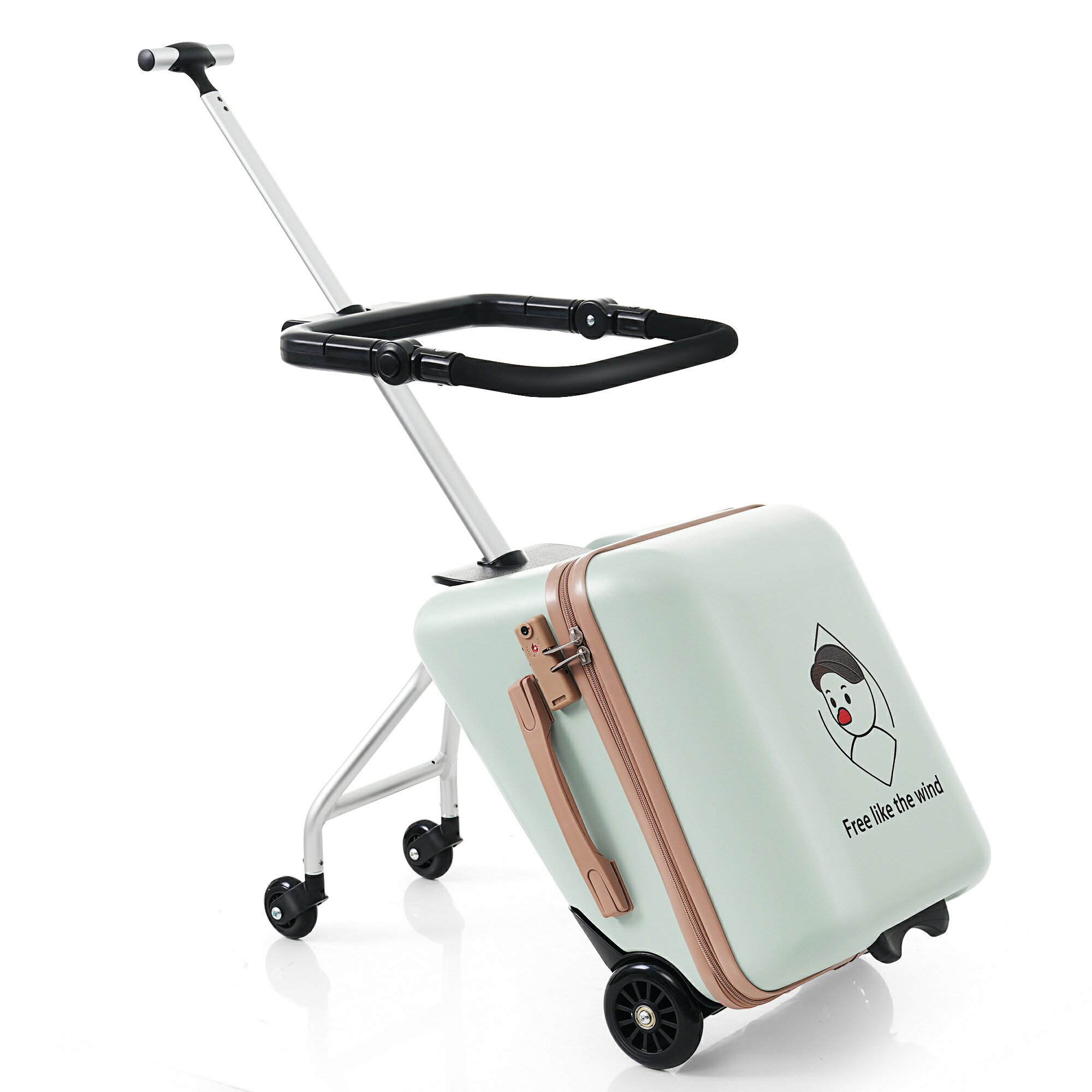 旅行バッグ 赤ちゃんが乗れる 赤ちゃん用持ちはこび 入れもの キッズスーツケース キッズキャリーバッグ 多役立つこと キッズ 赤ちゃん 座れる 軽さ 赤ちゃん用 TSA鍵を掛ける 出かけ助けになる 旅する クリスマス 生まれ落ちる日 差し上げ物 差し上げ物
