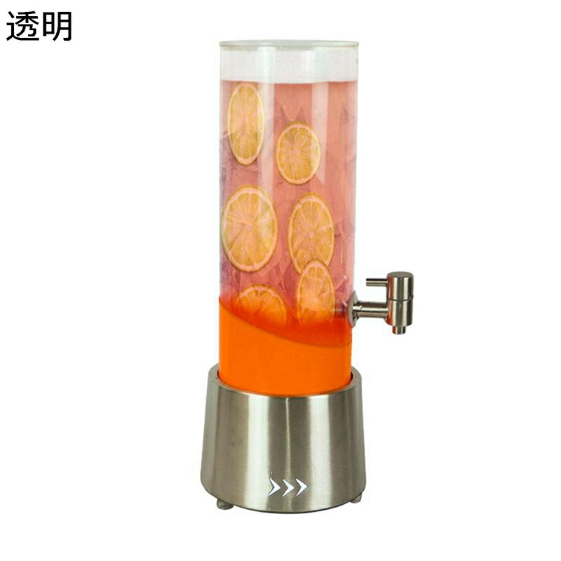 冷水筒 ピッチャー ドリンクサーバー 酒ディスペンサー 飲料酒ディスペンサー ワインディスペンサーバー用 大容量 ウォータータンク 梅酒 果実酒 ウイスキー・飲料・ワイン・ビール対応