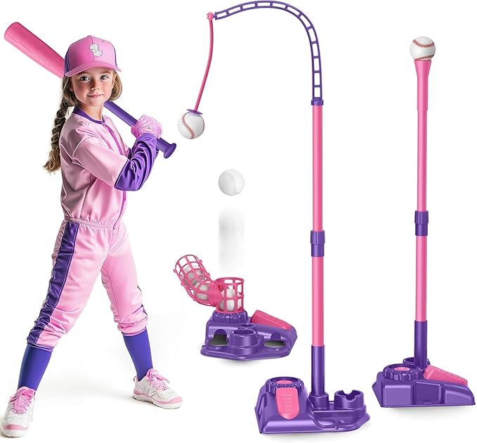 野球おもちゃセット バット ピッチングマシン ボール付き スポーツゲーム 室内室外 キッズ用ベースボール 子供トレーニング バッティング練習 自動ランチャー 野球練習セット 親子ゲーム 誕生日 ギフト クリスマス プレゼント 男の子 小学生 子供用