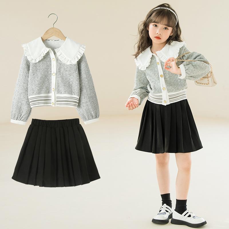 卒業式 スーツ 女の子 スカート 2点セット 卒業式 キッズフォーマル 女の子 子供服 発表会フォーマル キッズ 結婚式 入学式 卒園式 七五三 撮影用