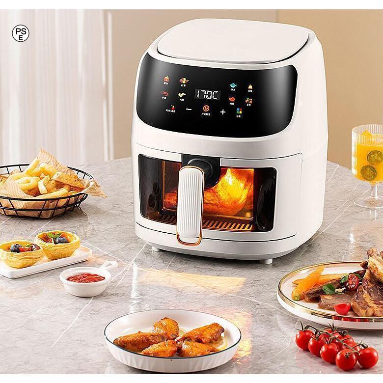 楽天市場】ノンフライヤー8L家庭用大容量電気フライヤーエアフライヤー