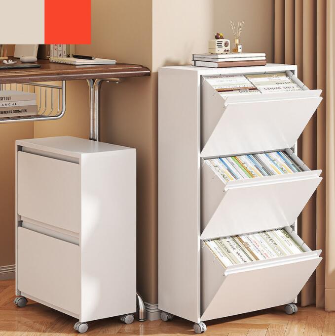 【送料無料】収納ボックス 収納ケース 横 小物 4段 2段 3段 ホワイト 大容量 文房具収納 書類ケース 化粧品 事務用品 文書 衣類収納 組み合わせても 頑丈 シンプルでおしゃれ|Sailing店