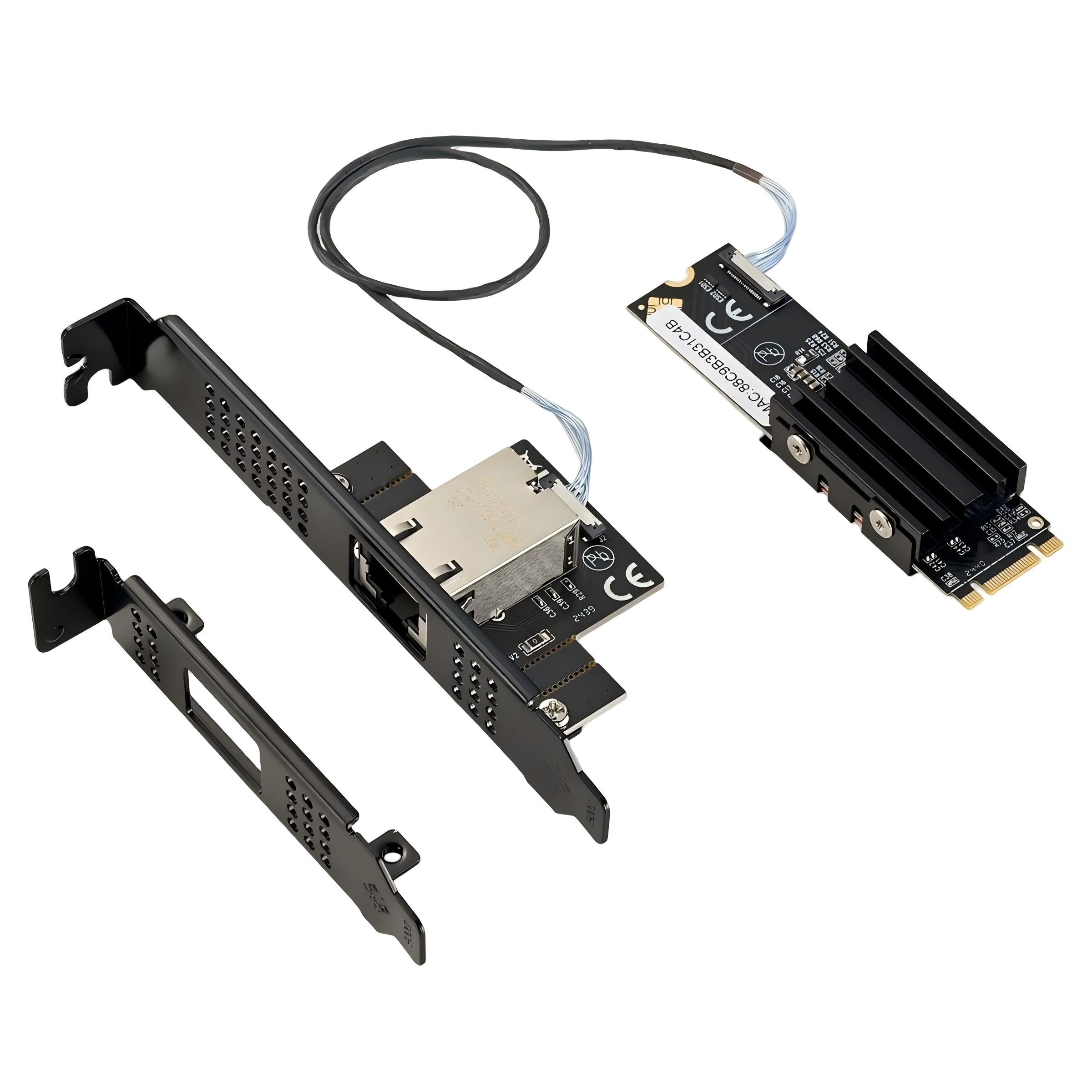 Marvell AQC113 M.2 to 10GbE RJ45 網状組織歌留多 サーヴァー/ワークステーション用 Windows/リナックス相応う