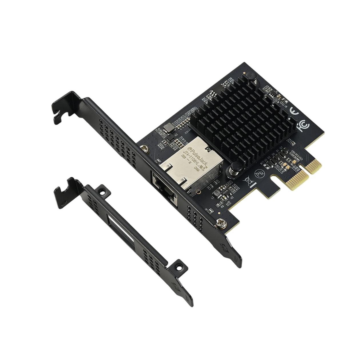 【10Gbps相応う】Marvell AQC113心付け積み上げる PCIe 4.0 x1 網状組織歌留多 - Windows/リナックス自動小銃意識すること、1G/2.5G/5G/10Gマルチギガ相応う