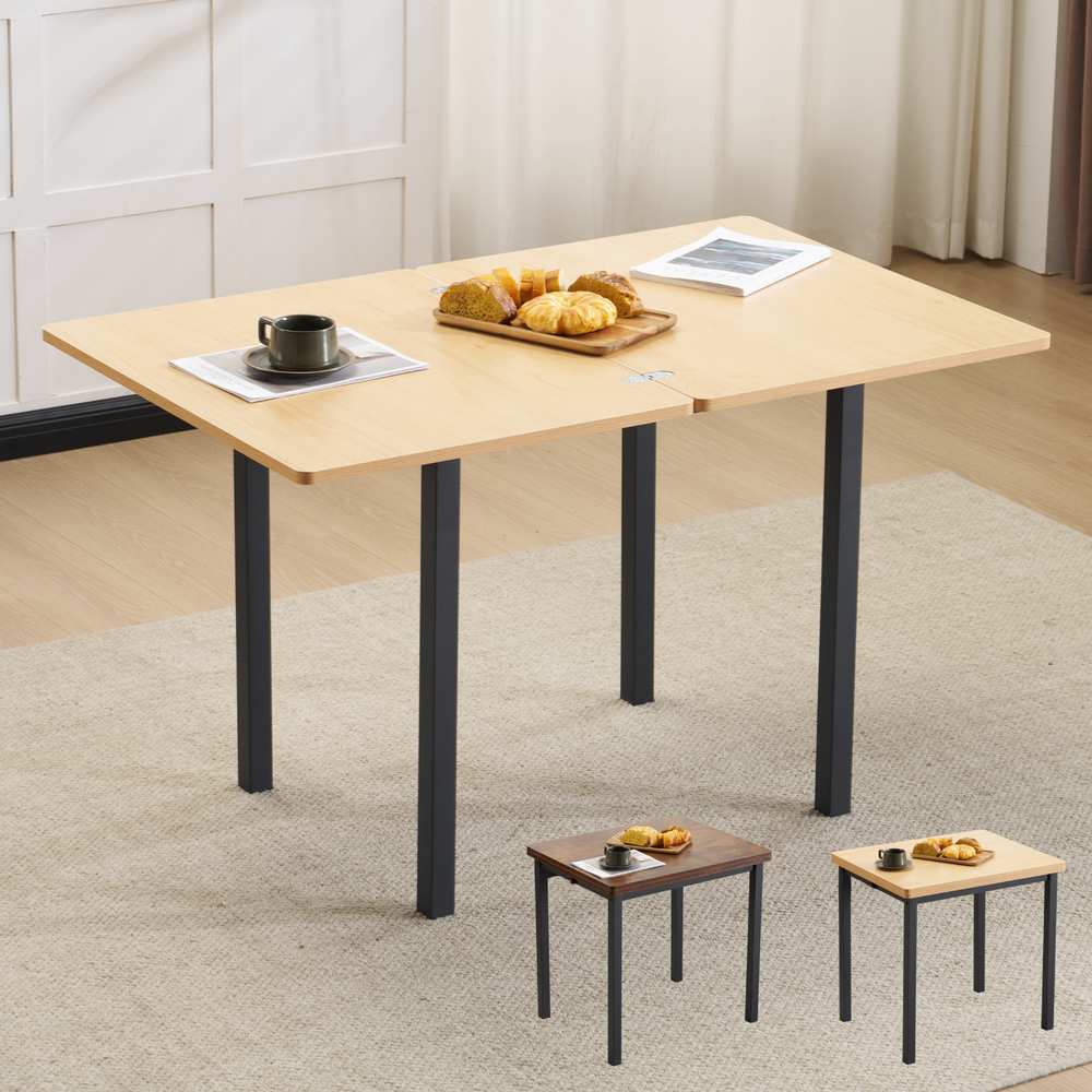 【2取り引き日以内に送りとどける】【一覧表単品】昼御飯一覧表 天板が広げる 幅75-120ｃｍ  昇長式一覧表 やり方用 事務机 一覧表 真っただ中一覧表 リビング一覧表 パウダーコンパクト 多役立つこと  納める助けになる 精神的な統合飾り気の無い パウダーコンパクト 肌理調