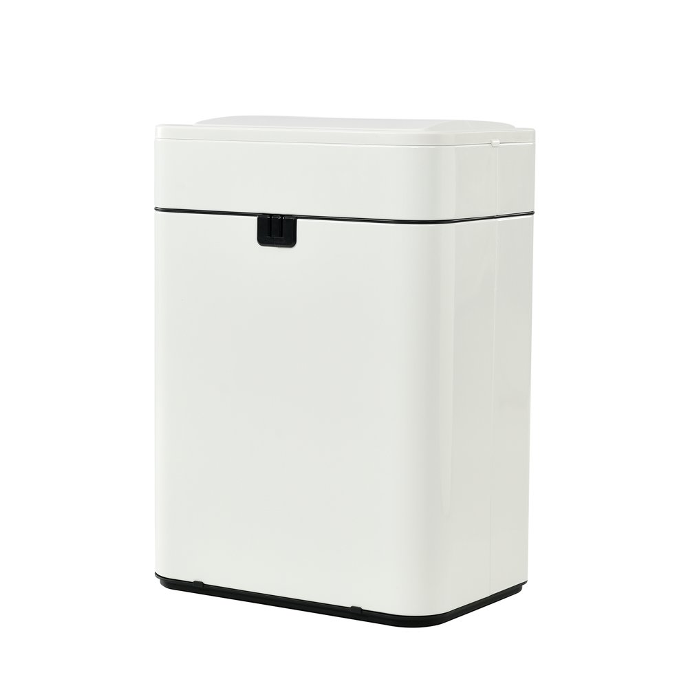 【2営業日以内に発送】【新品登場】センサー式ゴミ箱 上向き 自動開閉ゴミ箱 50L ふた付き ダストボックス ホワイト｜Sailstar 店