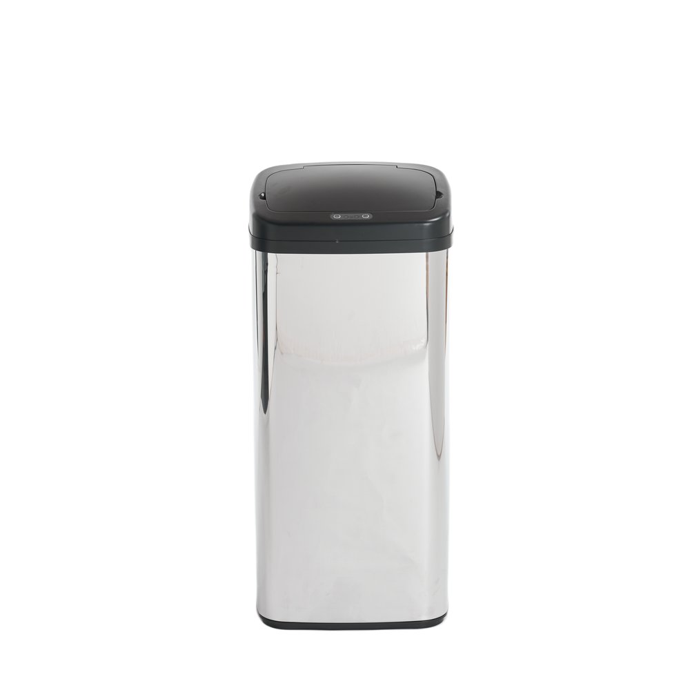 【2営業日以内に発送】【人気商品】センサー全自動開閉式 ゴミ箱 大容量45L シルバー｜Sailstar 店