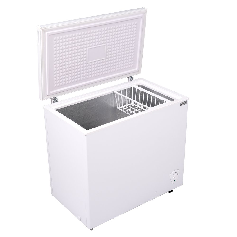 【2営業日以内に発送】冷凍庫 198L 家庭用 業務用 ノンフロン チェストフリーザー 上開き バスケット付き フリーザー ストッカー 冷凍 省エネ スリム 冷凍冷蔵庫 温度調整 氷 静音 大容量 食品 冷凍食品 ストック キッチン家電|Sailstar 店