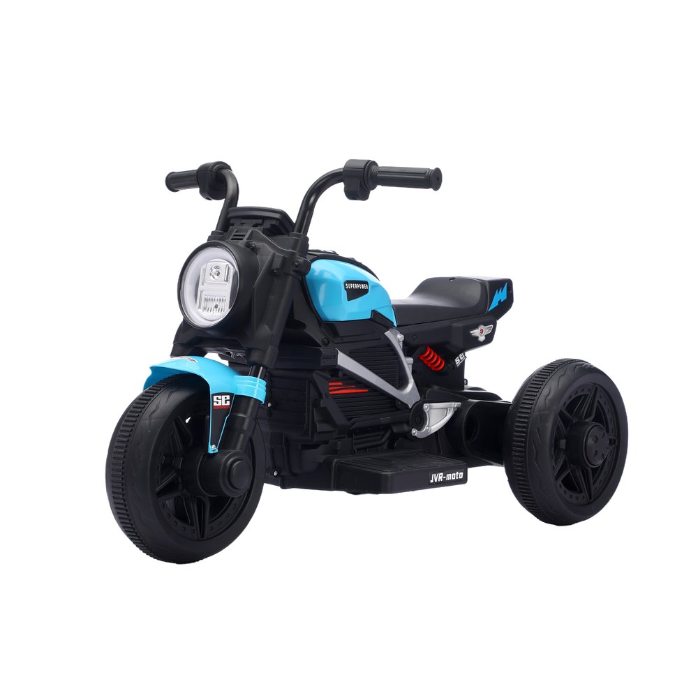 【2営業日以内に発送】【ブルー】電動3輪バイク 電動乗用玩具 電動乗用バイク 乗用玩具 子供 乗れる おもちゃ男の子 女の子 乗用玩具 電動乗用玩具 車 くるま 玩具 乗り物 PSE 誕生日プレゼント お祝いプレゼント【ブルーブラック】|Sailstar 店