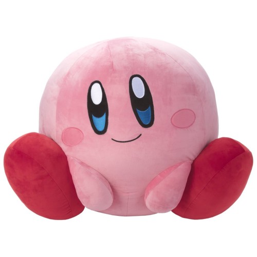 星のカービィ Mocchi-Mocchi-Game style 超特大カービィ ぬいぐるみ 座高約70cm