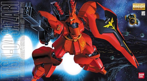 MG 1/100 ネオジオン軍ニュータイプ専用モビルスーツ MSN-04 サザビー (機動戦士ガンダム 逆襲のシャア)|サイノー店