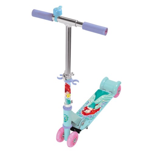 マルカ(Maruka) イージースケーター ディズニープリンセス アリエル おもちゃ スポーツ 3才~6才 4輪折りたたみ式 195441｜サイノー店