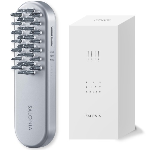 SALONIA サロニア EMS リフトブラシ 電気ブラシ 美顔器 電動頭皮ブラシ リフトアップ
