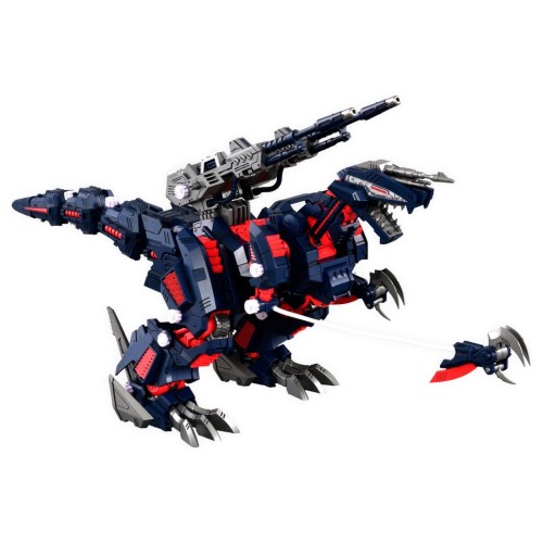 タカラトミー(TAKARA TOMY) T-SPARK REALIZE MODEL リアライズモデル ZOIDS ゾイド RMZ-011 ジェノザウラー レイヴン仕様 色分け済み プラキット｜サイノー店