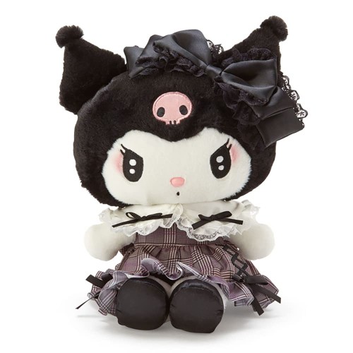 サンリオ(SANRIO) サンリオ ぬいぐるみ クロミ クロミちゃん kuromi 秘密のメロクロシリーズ キャラクター 22×13×26.5cm 588563 SANRIO|サイノー店