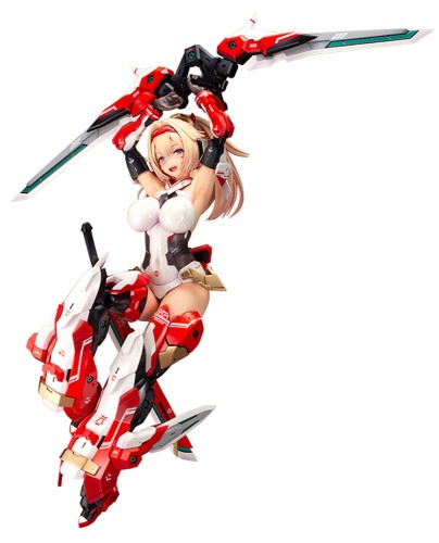 メガミデバイス 朱羅 弓兵 2/1スケール PVC製 塗装済み完成品 フィギュア PP955