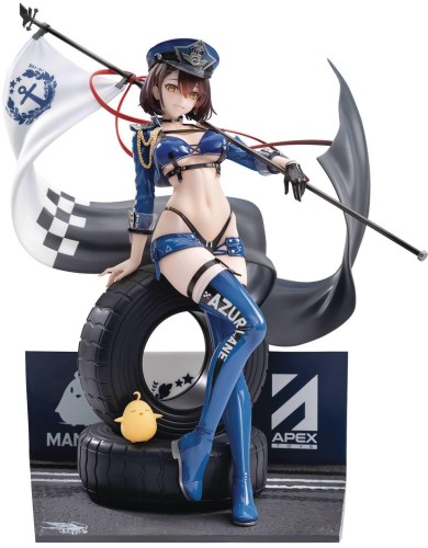 APEX アズールレーン ボルチモア スプレンディッド ギアVer. 1/7スケール PVCABS製 塗装済み完成品フィギュア