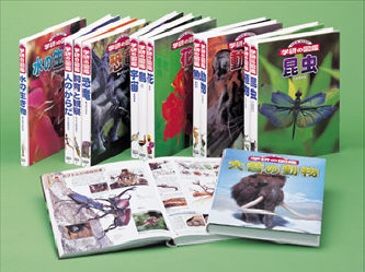 ニューワイド学研の図鑑 ABCDセット（全24冊セット）
