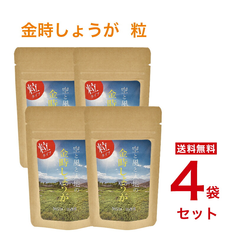 楽天市場】金時しょうが 粒タイプ 120粒 【送料無料】 100%国産・無添加・無農薬栽培！純粋な金時ショウガのみを使用！ しょうが 温活 冷え 辛い  ジンジャー 生姜 冷え性 冷え性改善 免疫 粒 代謝アップ サプリメント サプリ : 虎松屋