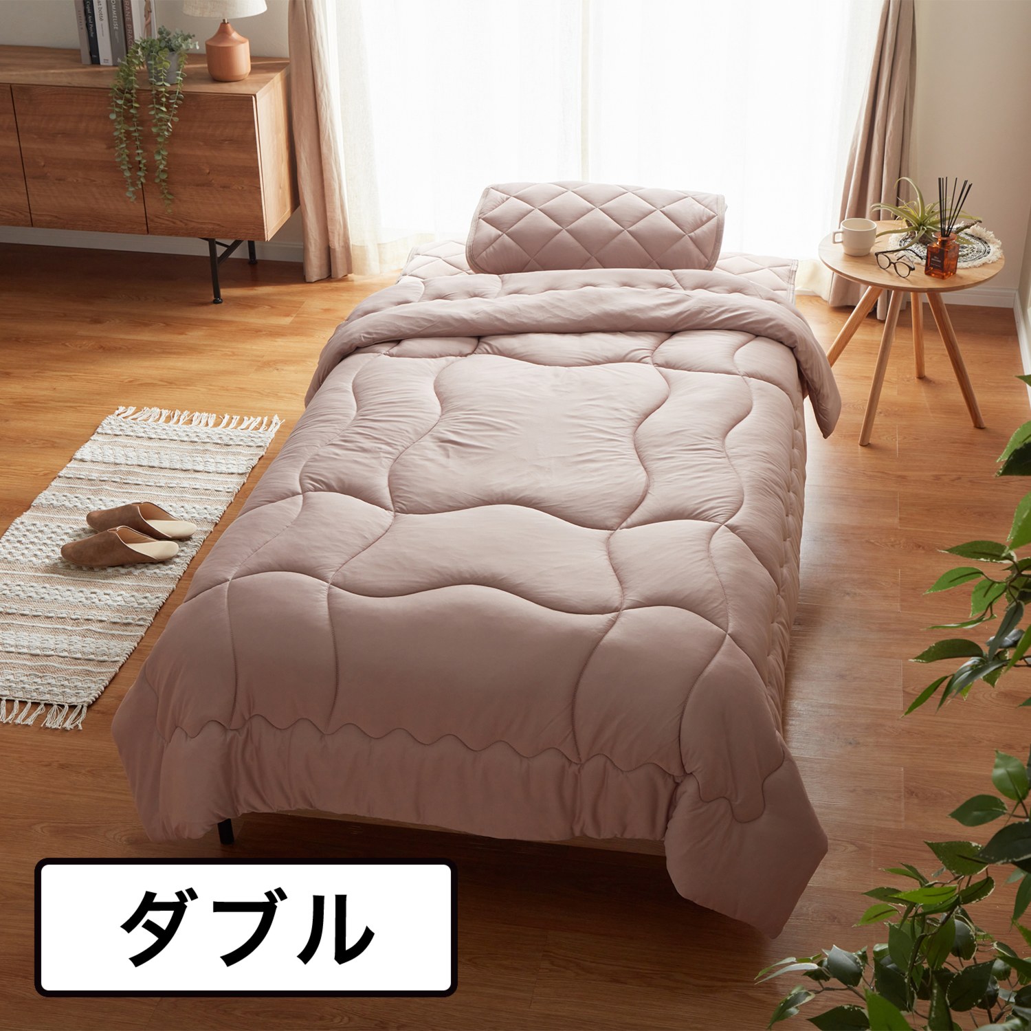 モリリン　なめらかシルクの肌掛けふとん　シングル　新品　ショップチャンネル シングル＞モリリン 柔らかで贅沢な掛け心地 洗える！ なめらか