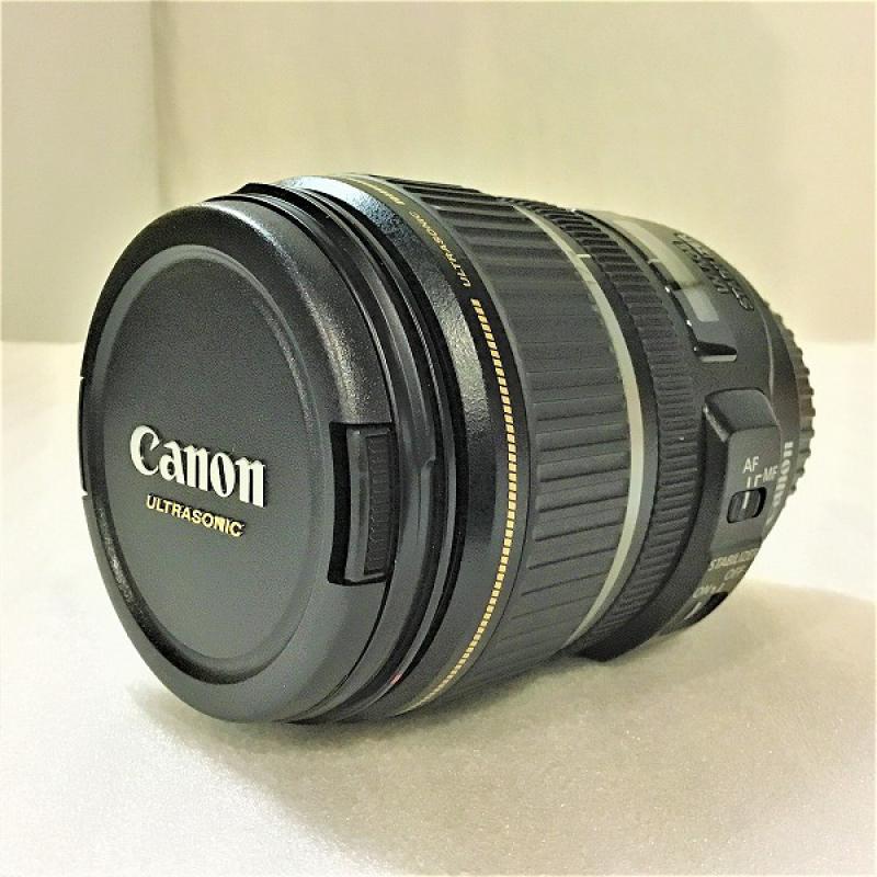 美品 カメラ用交換レンズ 中古品 キャノン Canon Ef S17 85mm F4 5 6 Is Usm 交換レンズ 標準ズーム 04年製 ブラック 27 136mm Www Fairyfrecklesandfriends Com Au