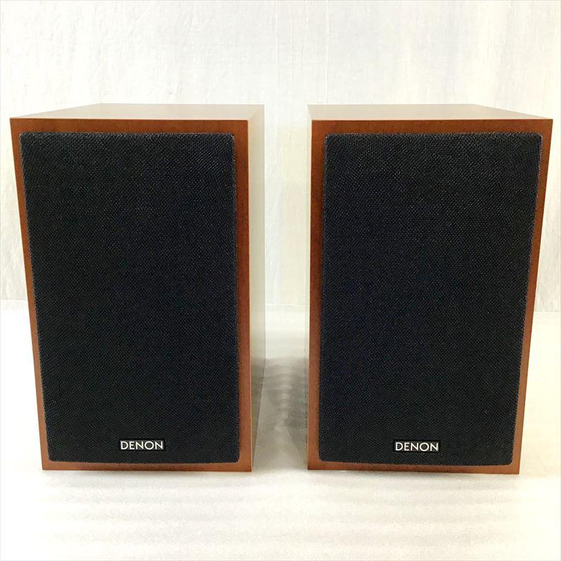 楽天市場 未使用中古品 デノン Denon Sc M39cwem スピーカーシステム 2台1組 ブックシェルフ型 木目 再楽オンライン 楽天市場店