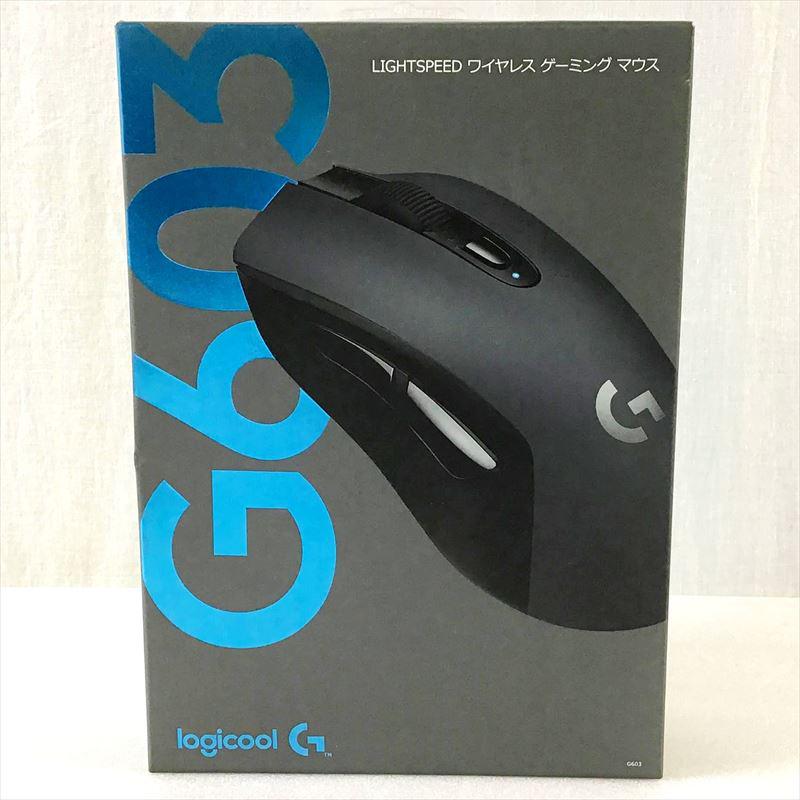 楽天市場 新品 未開封 ロジクール Logicool G603 Lightspeed ワイヤレス ゲーミング マウス サプライ ブラック 再楽オンライン 楽天市場店