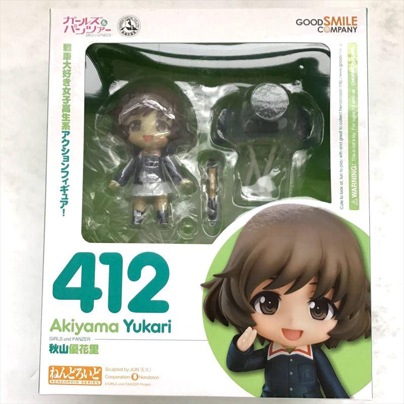 楽天市場 中古品 グッドスマイルカンパニー Good Smile Company 412 ねんどろいど 秋山優花里 フィギュア ガールズ パンツァー 再楽オンライン 楽天市場店 楽天市場 中古品 グッドスマイルカンパニー Good Smile Company 412 ねんどろいど 秋山優花里 フィギュア ガールズ パンツァー 再楽オンライン 楽天市場店