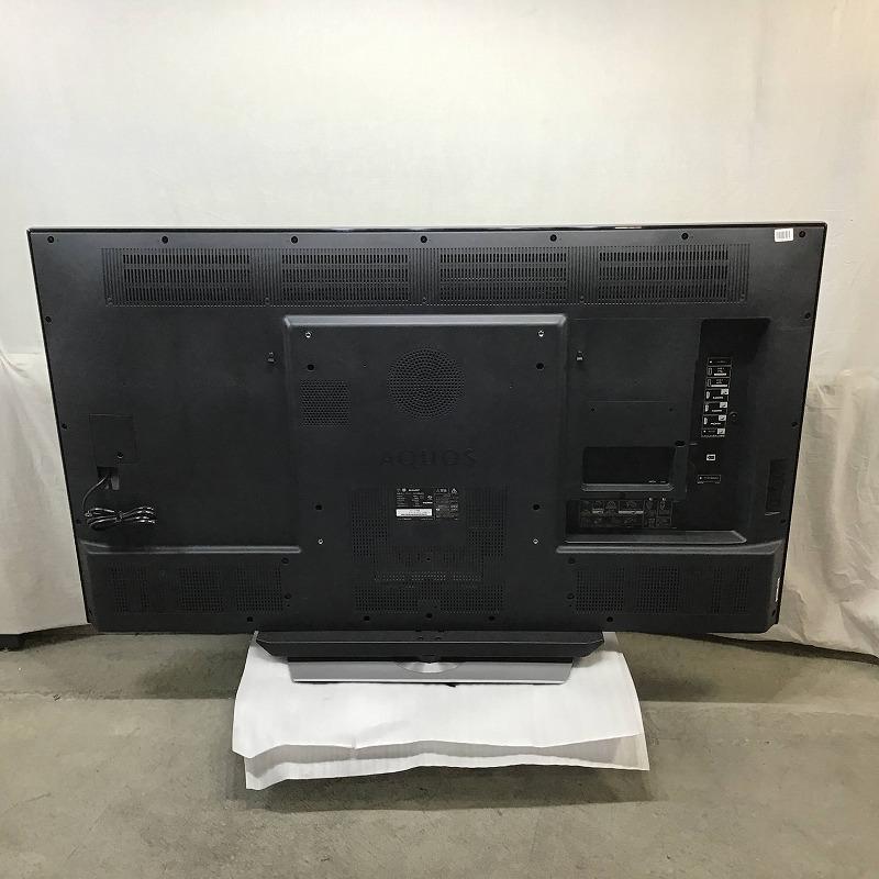 中古品 シャープ / SHARP LC-60U45 AQUOS K液晶テレビ スイーベル 回転式 スタンド 2017年製 60インチ 10009315  - monkeymamu.com