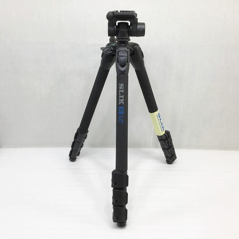 TSC TS-004 ビデオカメラ用三脚 3段