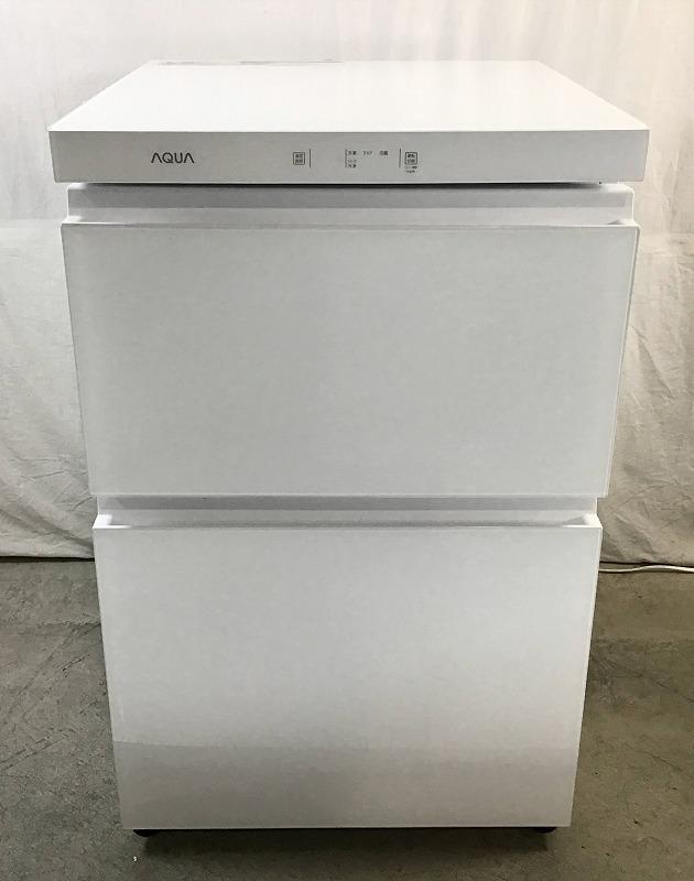 中古品 アクア Aqua Aqf Gd10j 冷凍庫 2ドア 年製 100l クリスタルホワイト Mozago Com