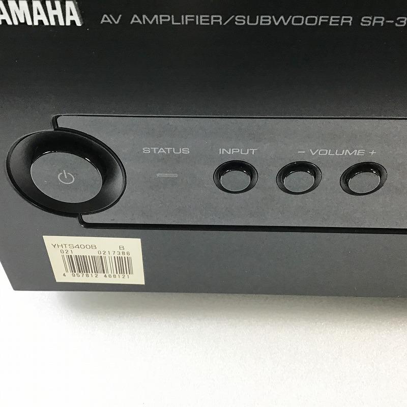 市場 ジャンク品 YAMAHA ホームシアターパッケージ センタースピーカー搭載 ヤマハ YHT-S400