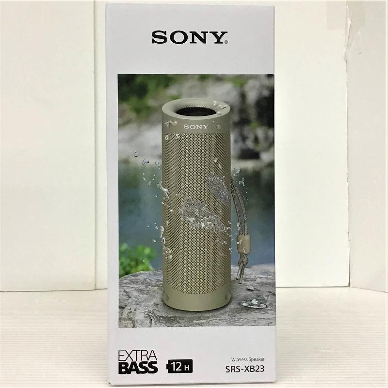 新品未使用】SONY SRS-XB23 ワイヤレスポータブルスピーカー Yahoo