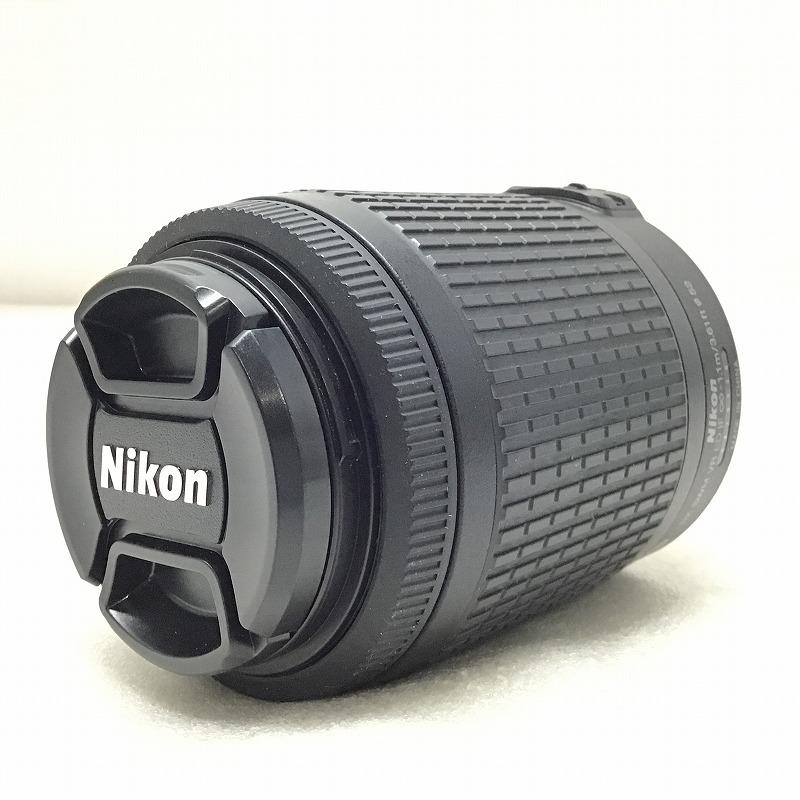 中古品 ニコン AF-S DX VR ZOOM - 交換レンズ 10012516 Nikkor ニコンFマウント 新作 人気 55-200mmf 4.5-6.6IF-ED 高価値