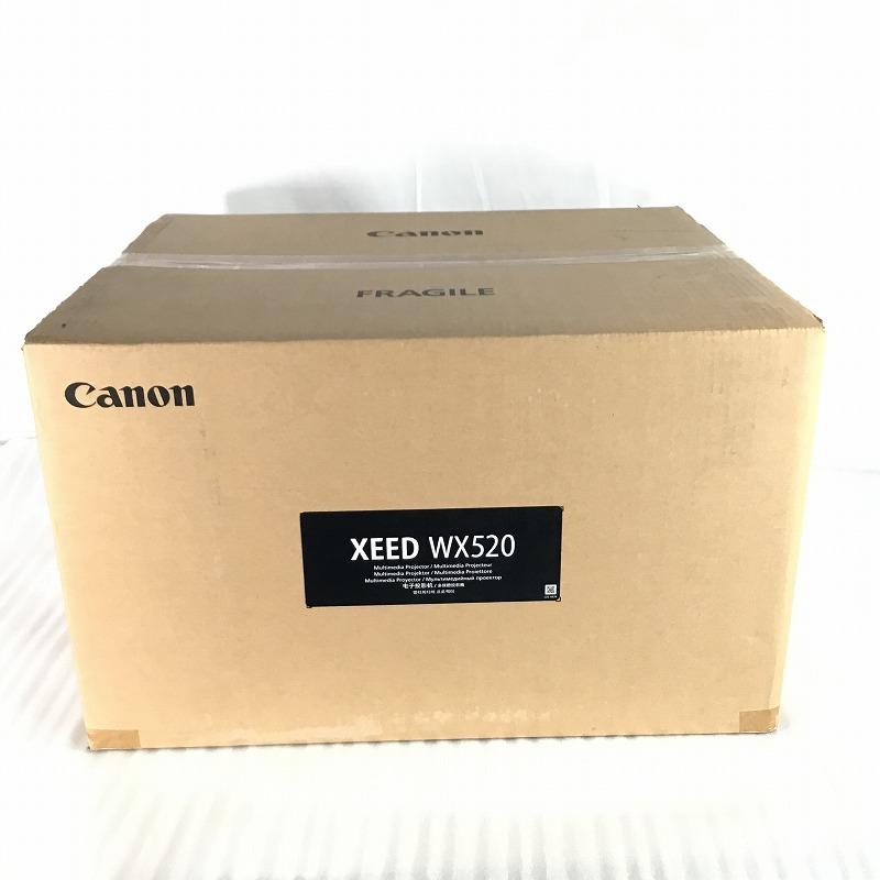 新登場 キヤノン Canon WX520 プロジェクター 据え置き 10013026 kead.al