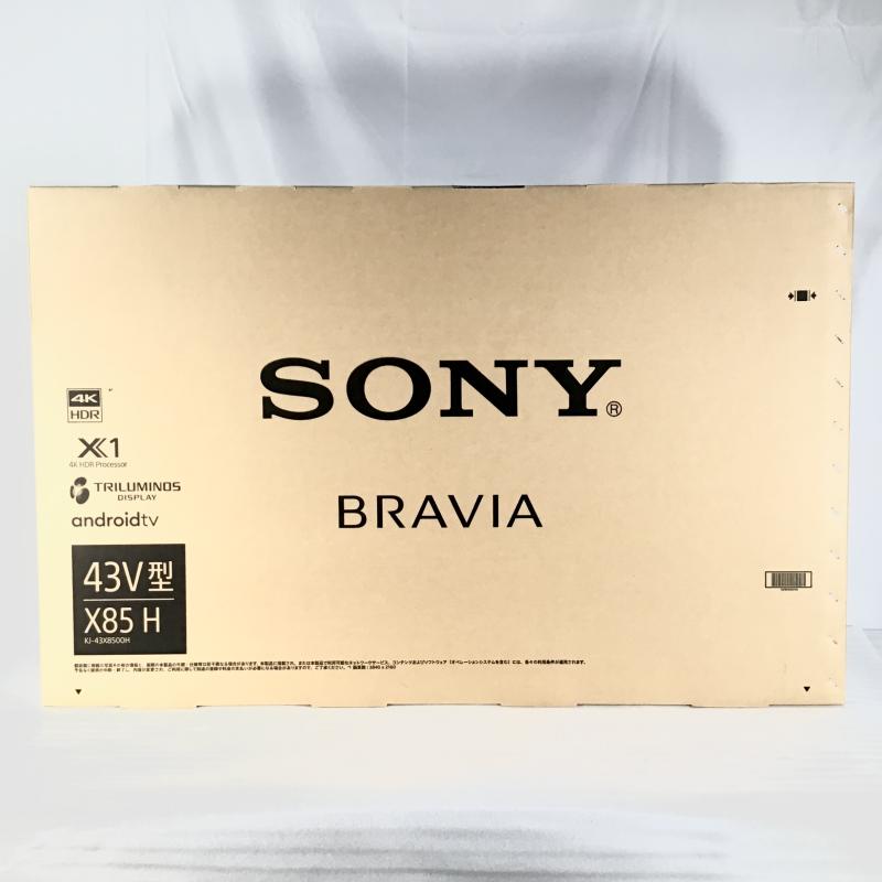 通販超特価 SONY BRAVIA 4K液晶テレビ KJ-43X8500H pcfymca.org