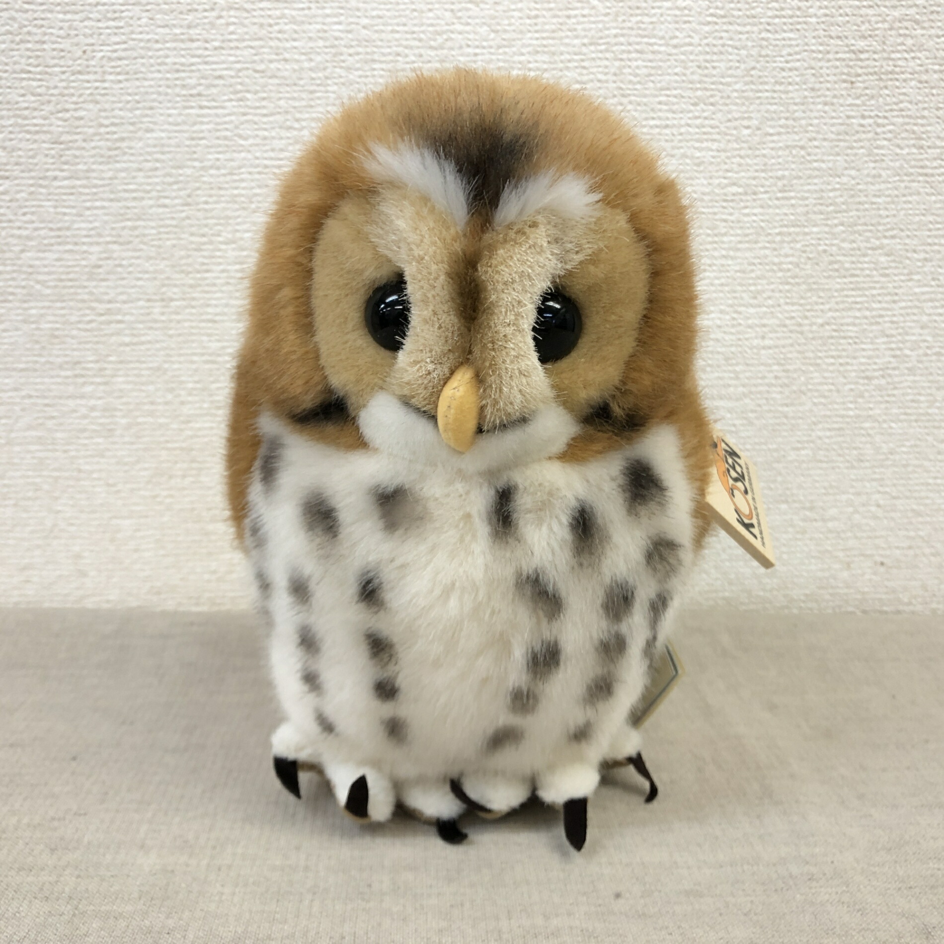 楽天市場】ケーセン Koesen ぬいぐるみ モリフクロウ : 木の