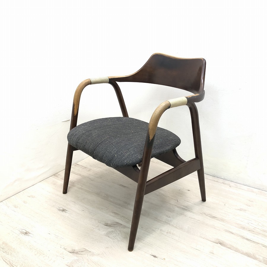 オールドキツツキ　ヴィンテージ　チェア　旧ロゴ　ダイニングチェア　レトロ オールドキツツキ ヴィンテージ チェア 旧ロゴ ダイニングチェア