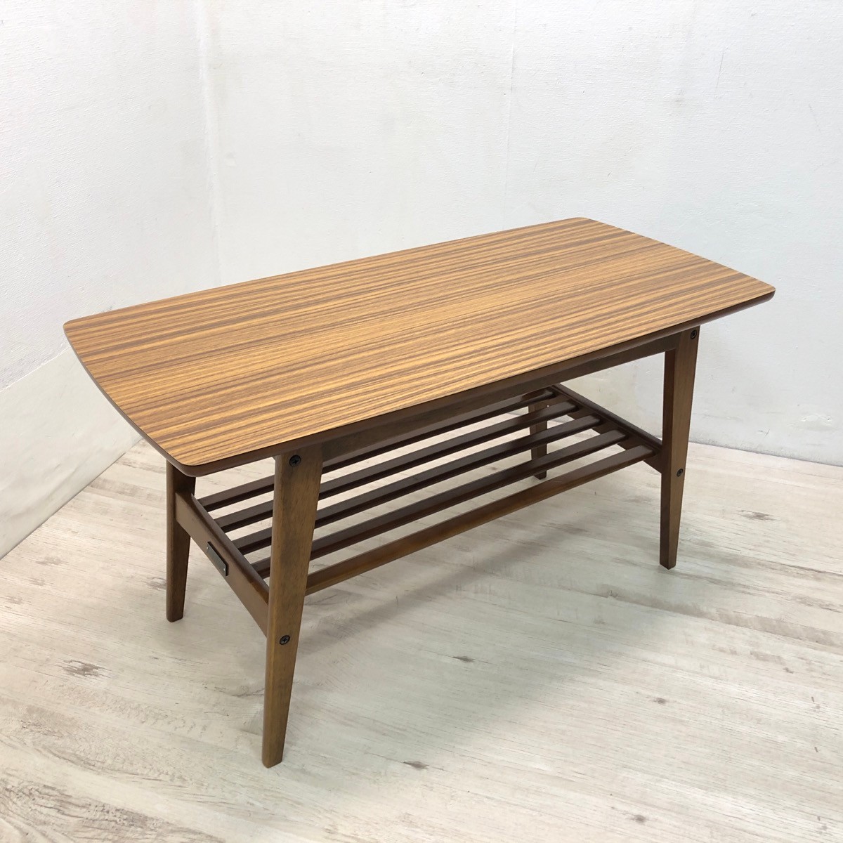 楽天市場】【中古】 カリモク センターテーブル ダークブラウン 幅130