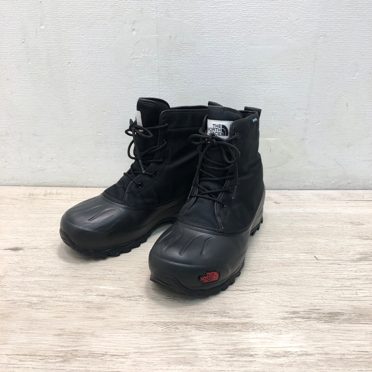 【中古】THE NORTH FACE ザ・ノース・フェイススノーブーツ 27.0珊 NF51460 Snow Shot6 Boot スノーショット6ブーツ