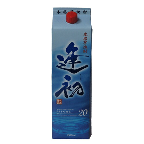楽天市場】芋焼酎 紙パック 木挽BLUE 1800ml 1.8L 20度 雲海酒造